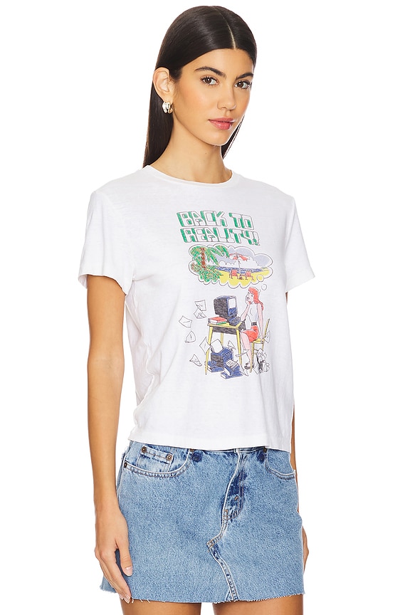 view 2 of 4 CLASSIC 티셔츠 in Vintage White