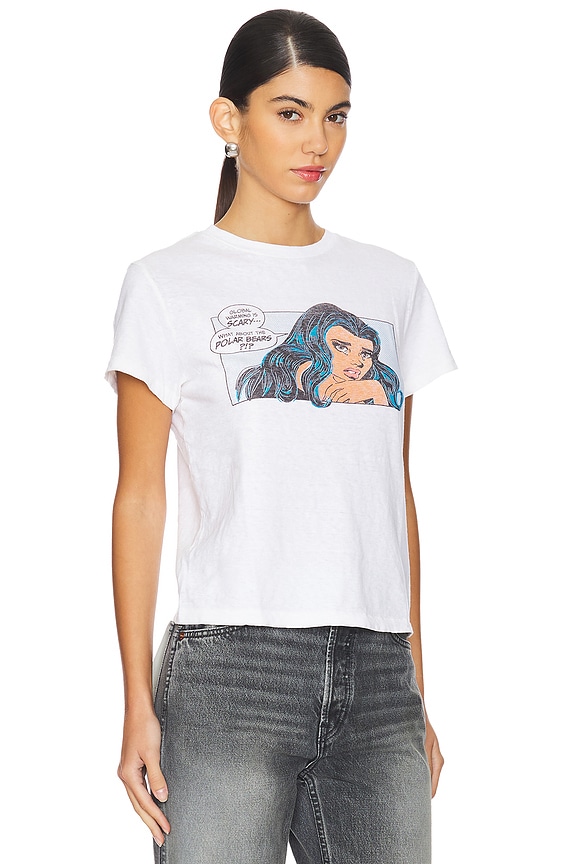 view 2 of 4 Classic Tee Polar Bears in Vintage White