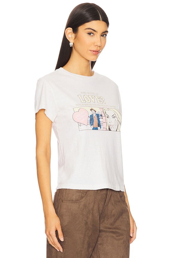 view 2 of 4 Love Classic Tee in Vintage White
