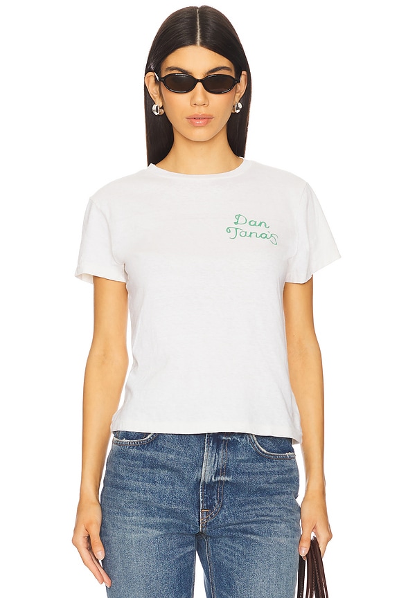 view 2 of 5 Dan Tanas House Classic Tee in Vintage White