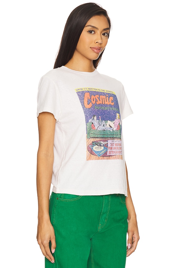 view 2 of 4 Retrograde Classic Tee in Vintage White