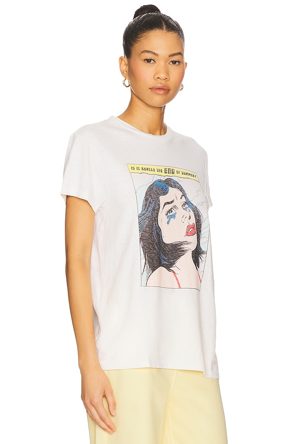 view 2 of 4 T-SHIRT 70S in Vintage White