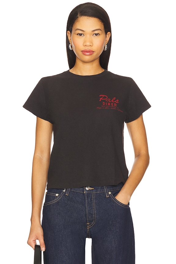 view 2 of 5 CAMISETA CHERRY PIE CLASSIC in Washed Black