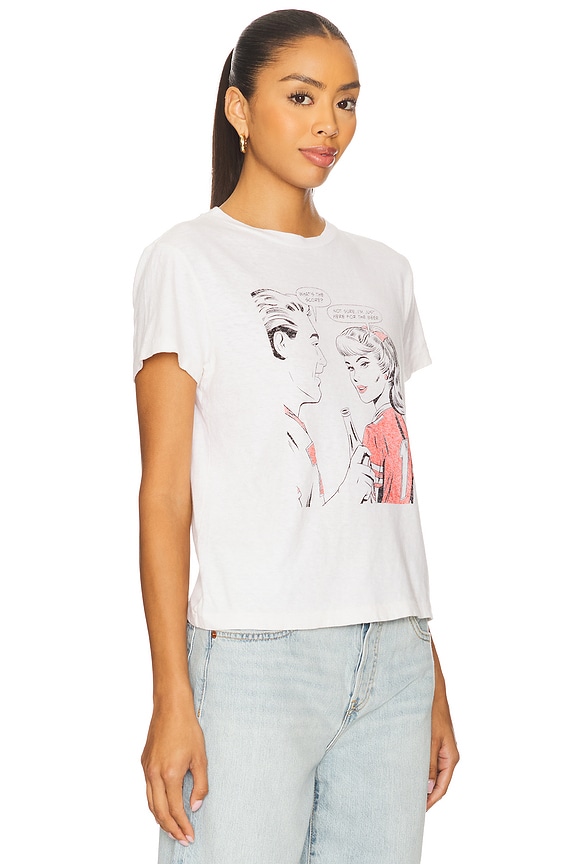 view 2 of 4 Sports Classic Tee in Vintage White