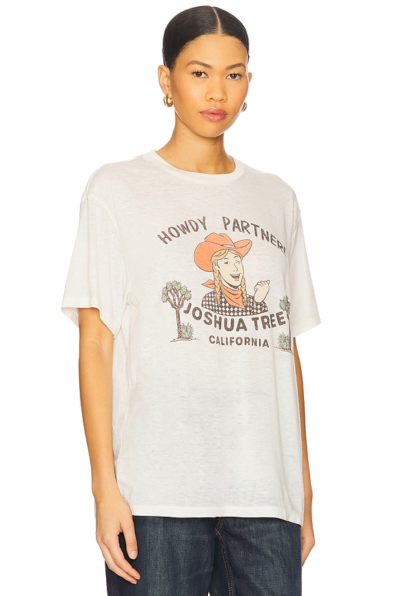 view 2 of 4 CAMISETA JOSHUA TREE in White