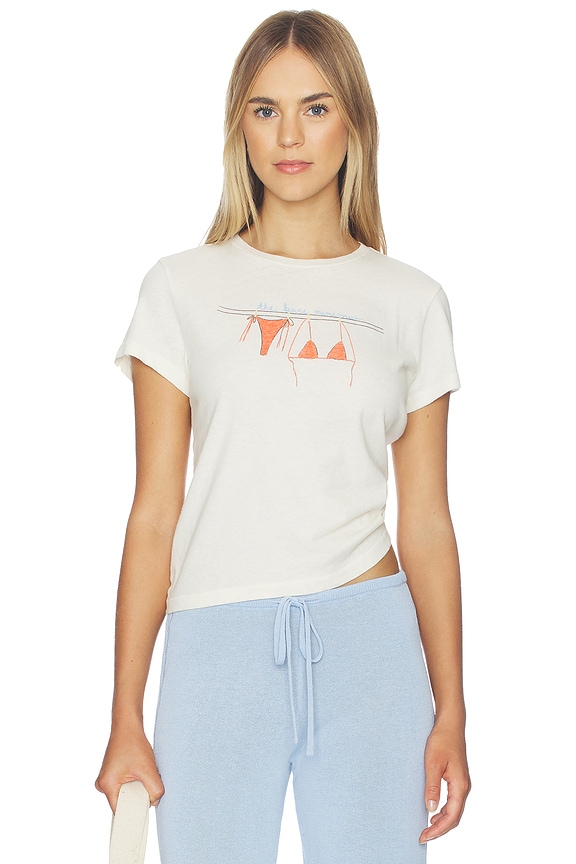 view 1 of 4 T-SHIRT BARE MINIMUM in Vintage White
