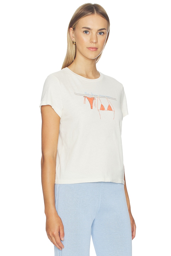 view 2 of 4 T-SHIRT BARE MINIMUM in Vintage White