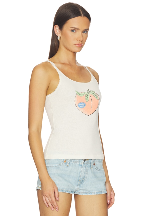 view 2 of 4 CAMISETA TIRANTES PEACHY KEEN in Vintage White
