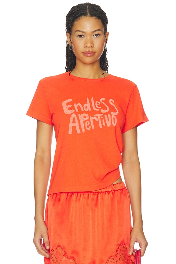 view 1 of 4 Classic Tee Endless Apertivo in Aperol