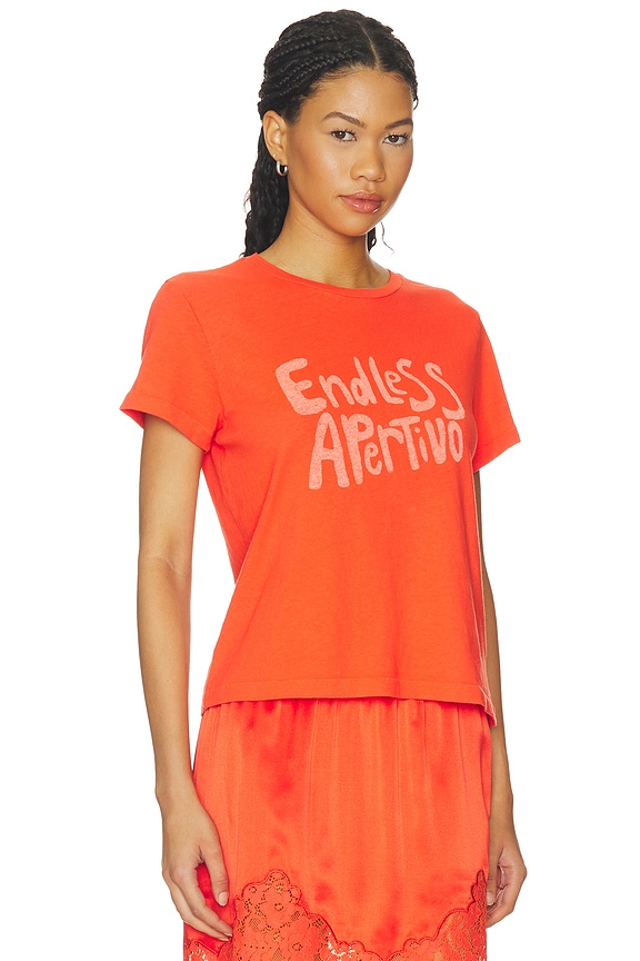 view 2 of 4 Classic Tee Endless Apertivo in Aperol