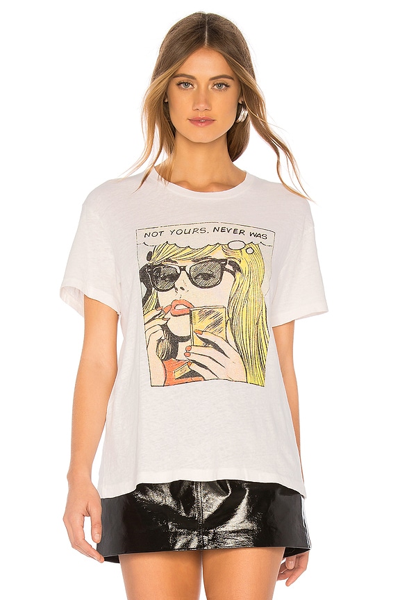 view 2 of 5 Not Yours Tee in Vintage White