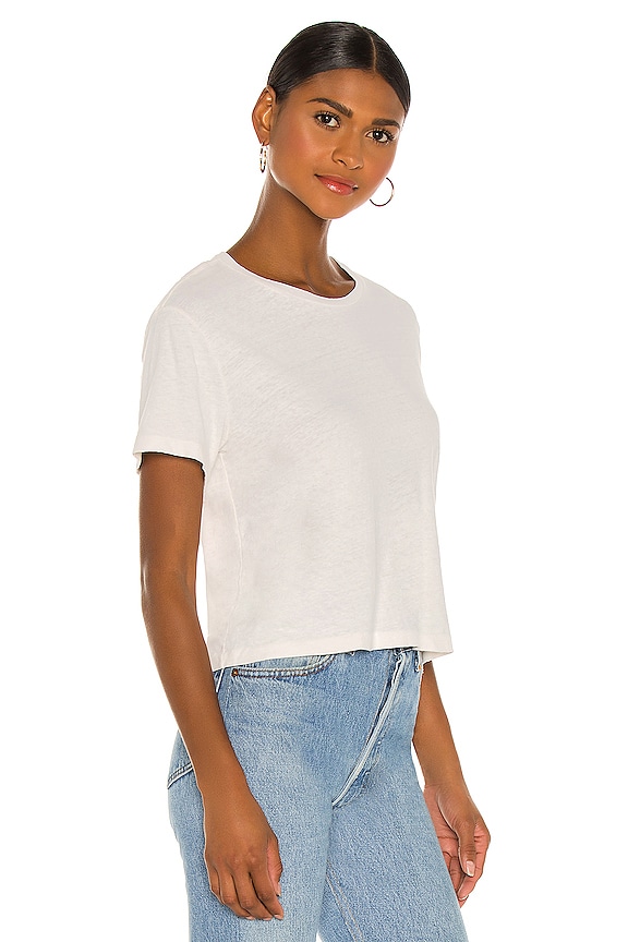 view 2 of 5 x Hanes 1950's Boxy Tee in Vintage White