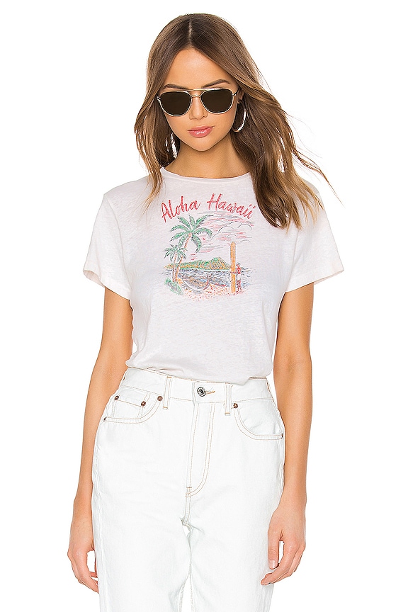 view 1 of 4 CAMISETA GRÁFICA CLASSIC in Vintage White