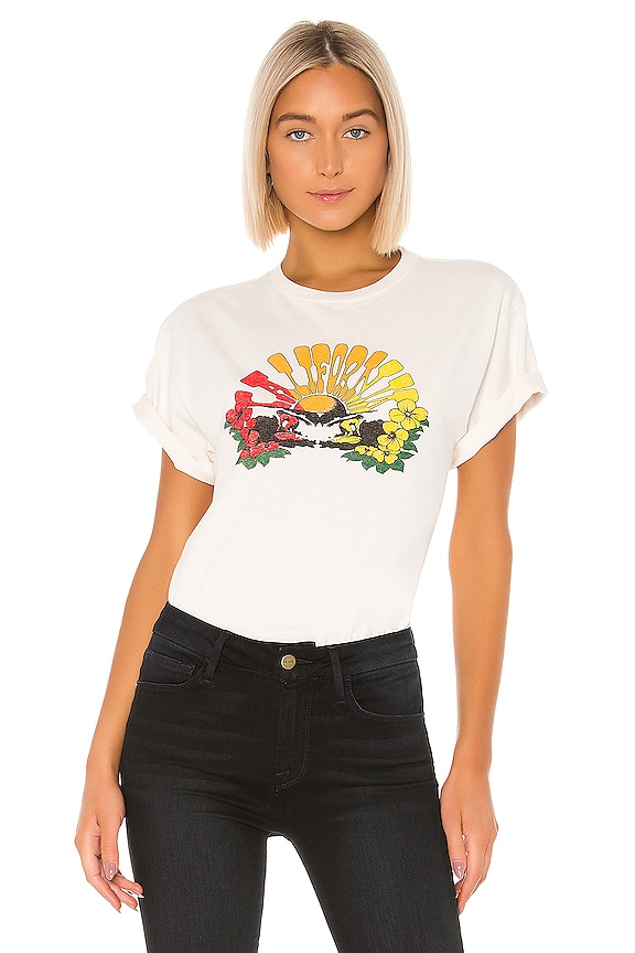 view 1 of 4 90s Oversized California Tee in Vintage White