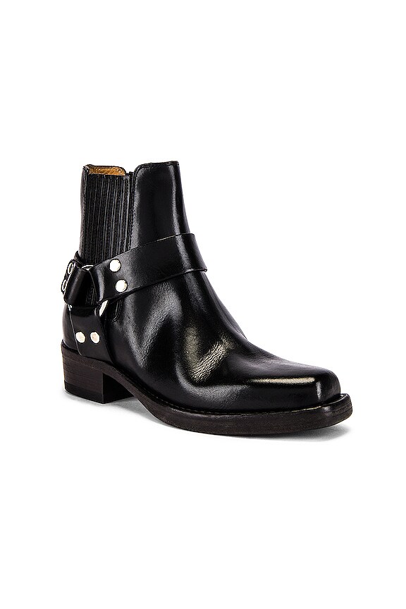 view 2 of 5 САПОГИ CAVALRY in Black