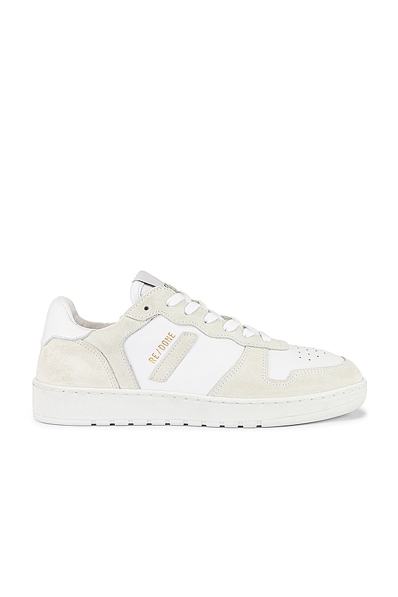 RE/DONE 80s Basketball Shoe in White | REVOLVE