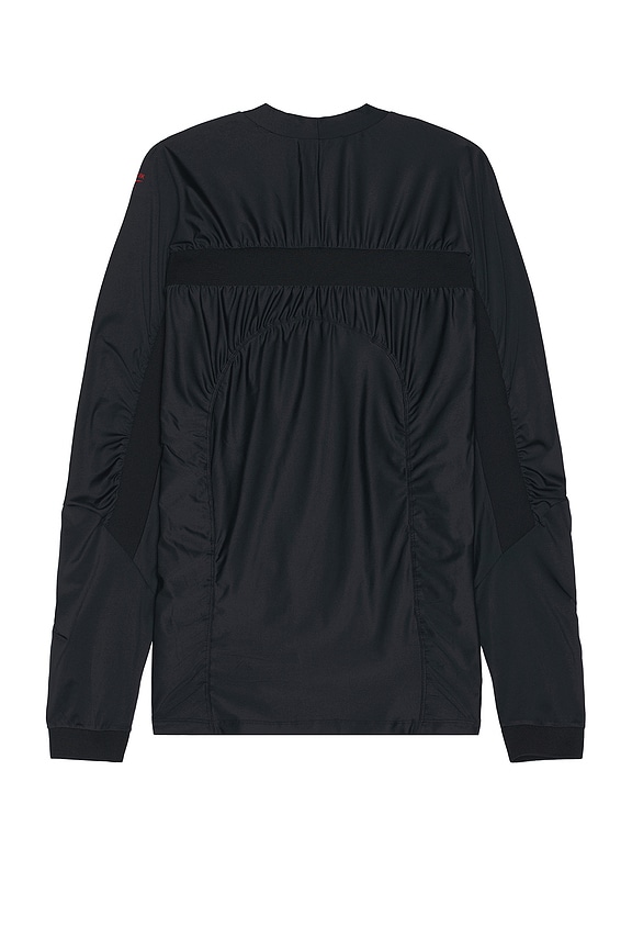 view 2 of 2 x Kanghyuk Paneled Long Sleeve Tee in Black
