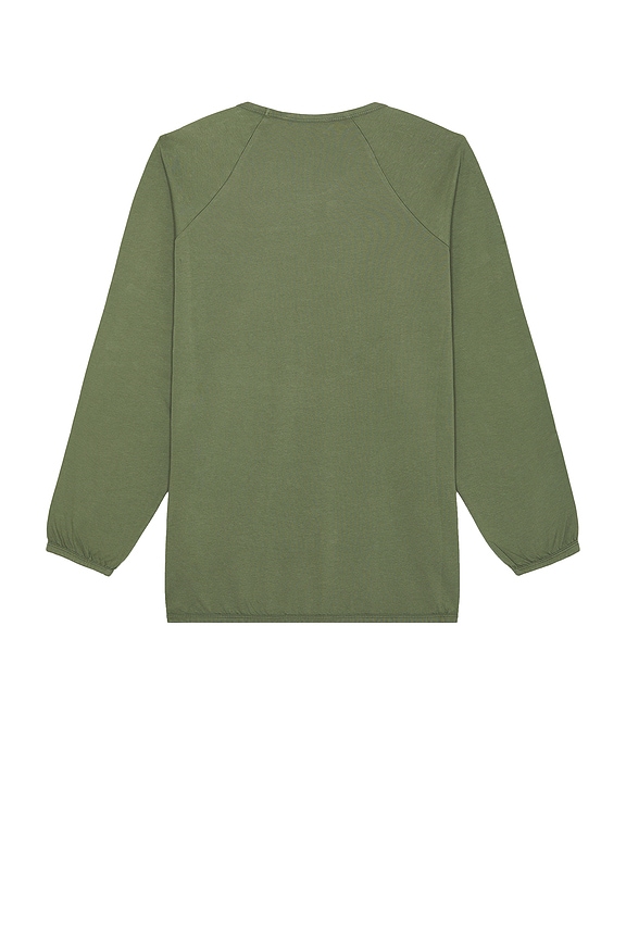 view 2 of 4 Tシャツ in Army Green