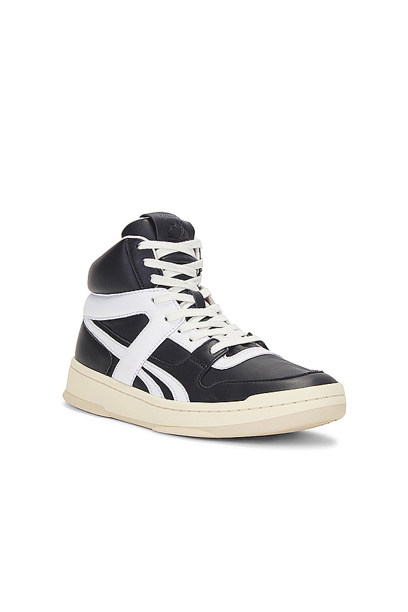 view 2 of 6 Bb5600 Sneaker in Black & White