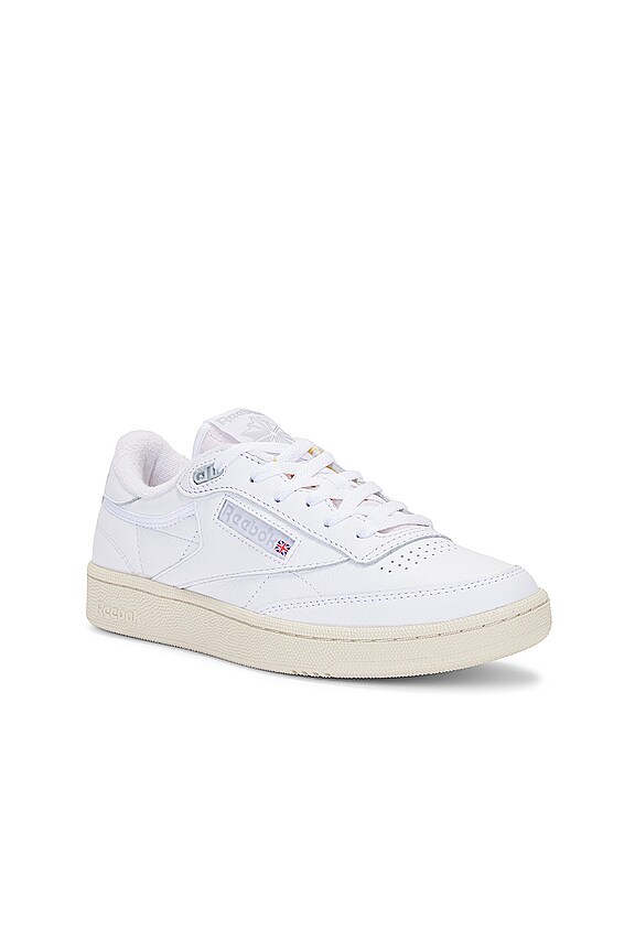 view 2 of 6 Club C 85 Vintage Sneaker in White, Purgry, & Paper White