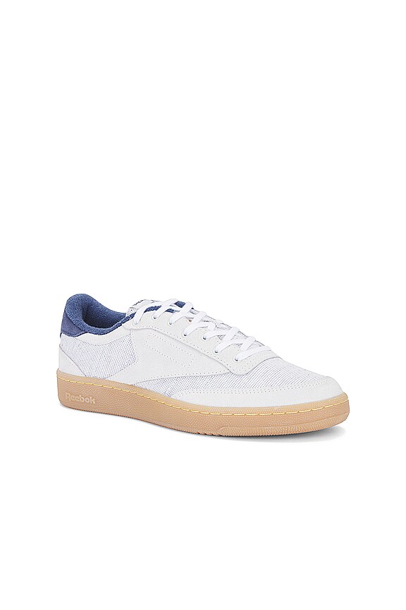 view 2 of 6 x Aries Club C 85 in White, Chalk, & Indigo