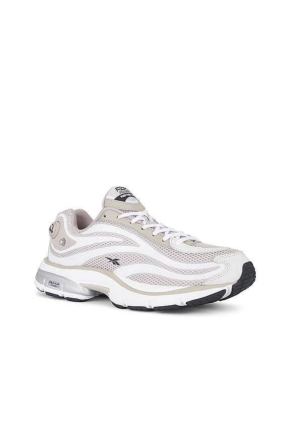 view 2 of 6 Premier Pump Paris Trainer Sneaker in Moonstone, White, & Purgry