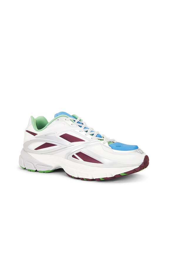 view 2 of 6 ZAPATILLA DEPORTIVA in White & Silver Mix