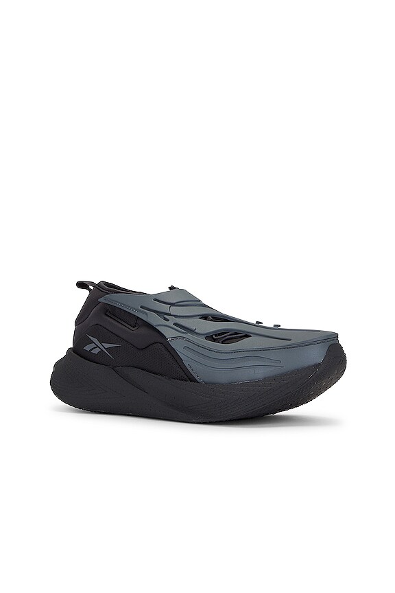 view 2 of 6 スニーカー in Black & Silver