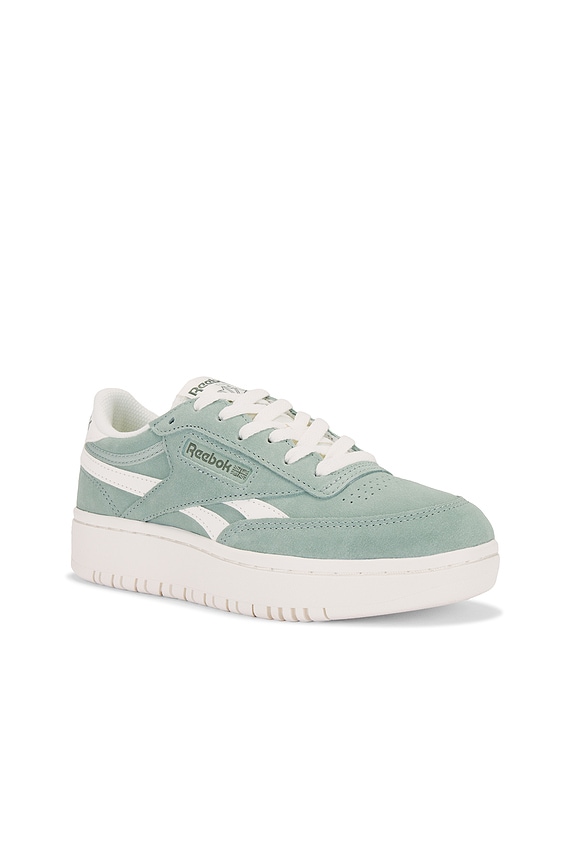 view 2 of 6 SNEAKERS CLUB C DOUBLE REVENGE in Hybrid Green & Chalk