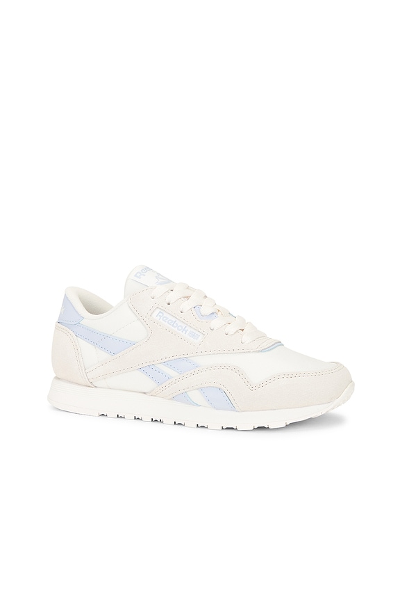 view 2 of 6 SNEAKERS CLASSIC NYLON in Bone, Pale Blue, & Chalk