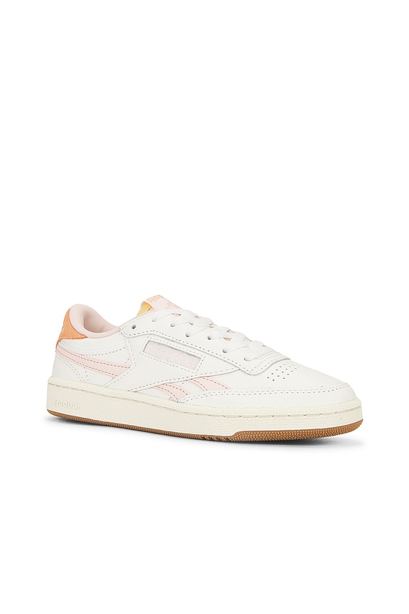 view 2 of 6 Club C Revenge Vintage Sneaker in Chalk & Bleach