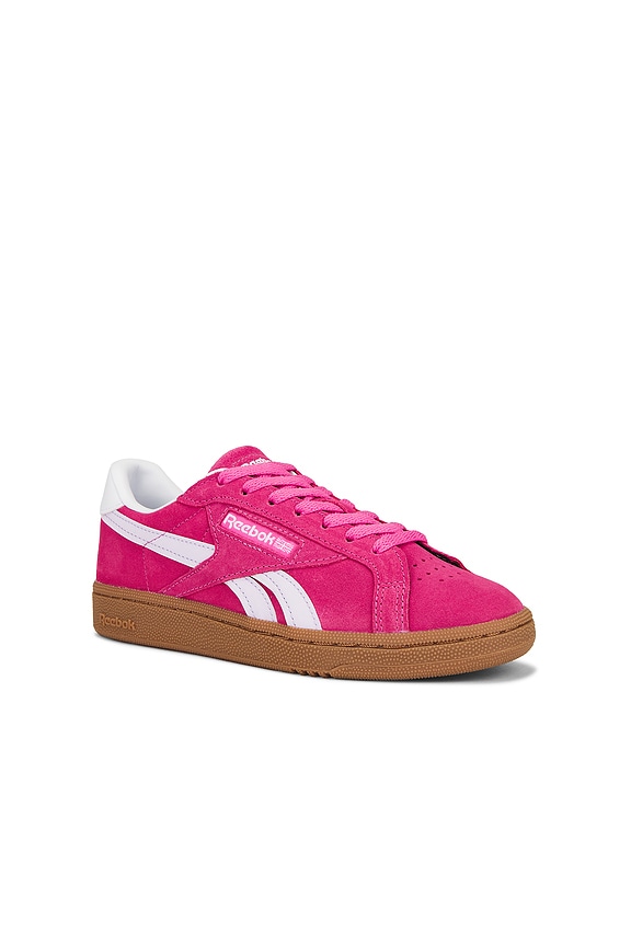 view 2 of 6 Club C Grounds UK Sneaker in True Pink, Digital Gleam & Gum
