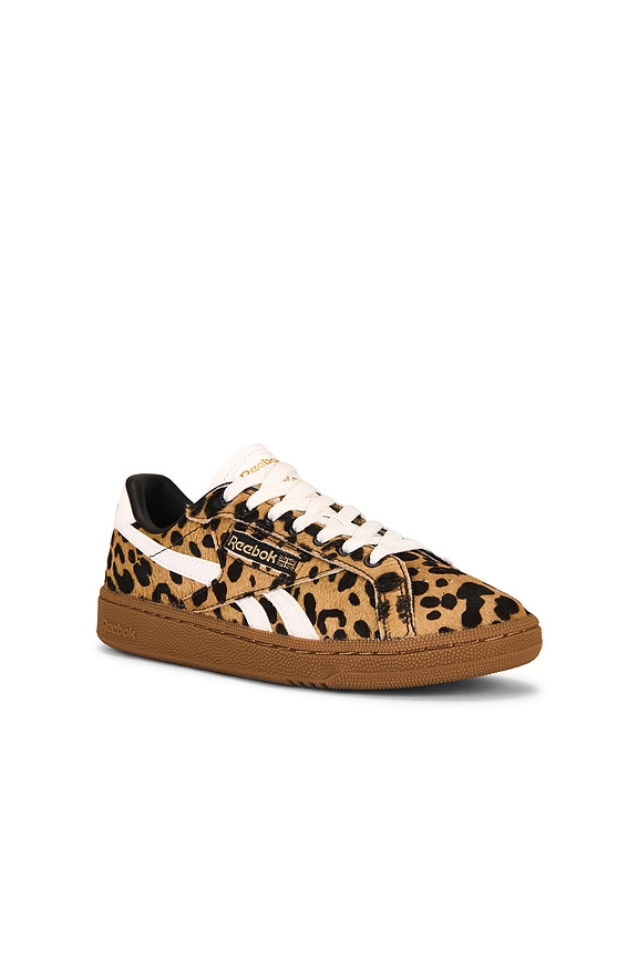 view 2 of 6 ZAPATILLA DEPORTIVA CLUB C GROUNDS in Cheetah, Cheetah & Chalk