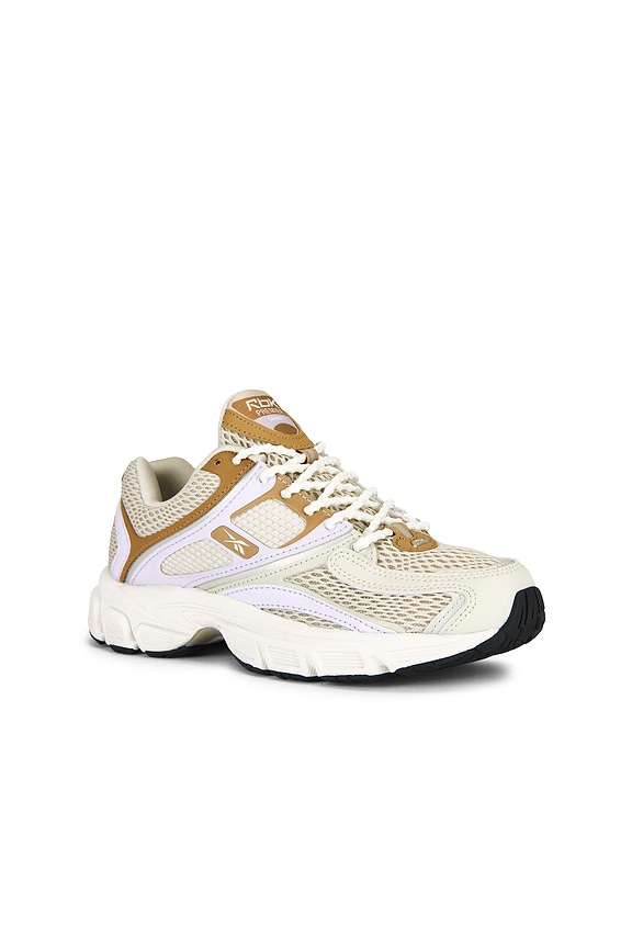 view 2 of 6 Rbk Premier Trinity Sneaker in Alabaster, Digital Gleam & Camel