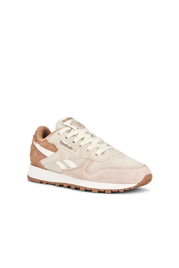 view 2 of 6 SNEAKERS CLASSIC LEATHER in Pink Clay & Beige