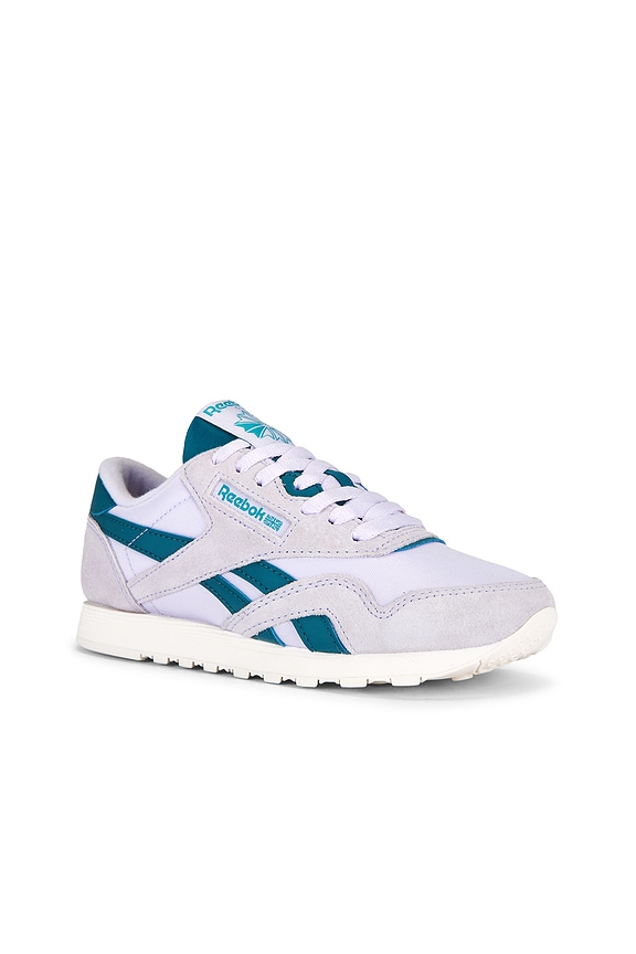 view 2 of 6 ZAPATILLA DEPORTIVA CLASSIC NYLON in Digital Gleam, Digital Gleam & Retro Teal