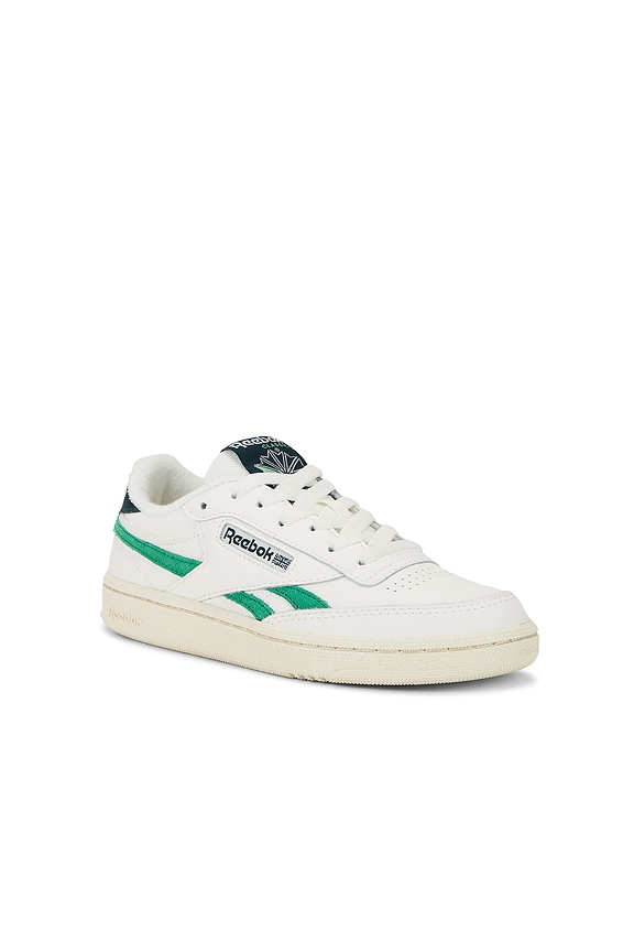 view 2 of 6 ZAPATILLA DEPORTIVA CLUB C REVENGE in Chalk & Upgrade Green