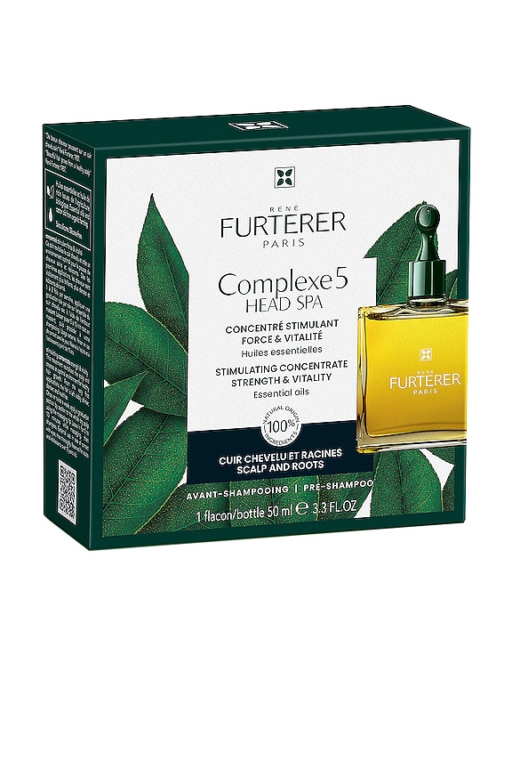 view 2 of 3 COMPLEXE 5 STIMULATING PLANT EXTRACT ヘアトリートメント in 