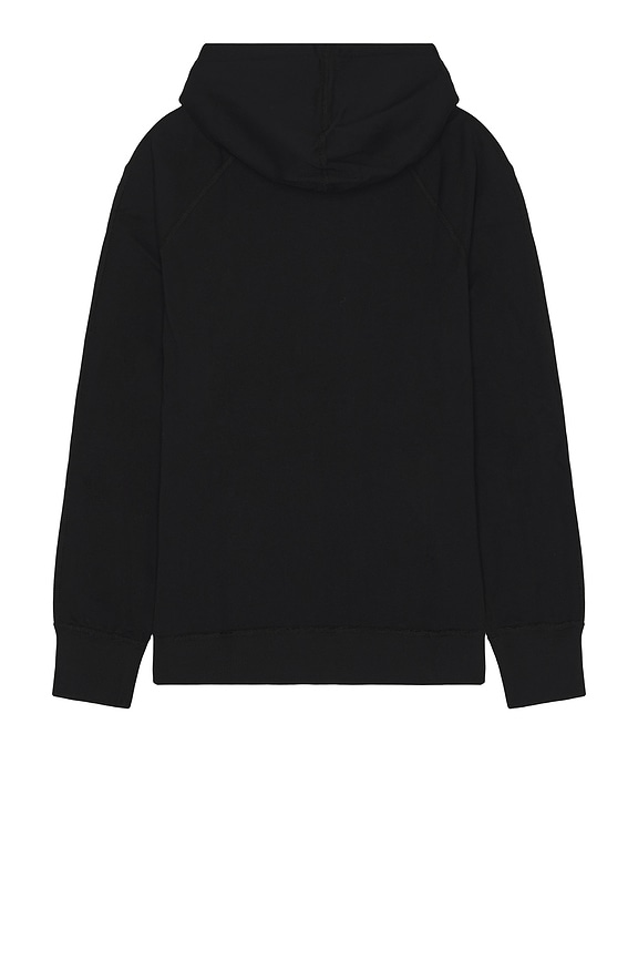 view 2 of 4 CORE 풀오버 후디 in Black