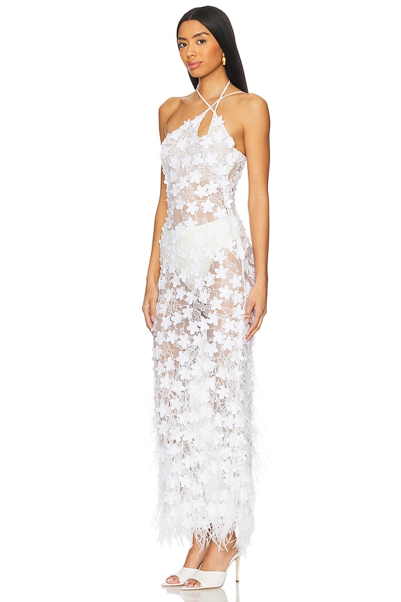 view 2 of 4 Nadia Dress in White