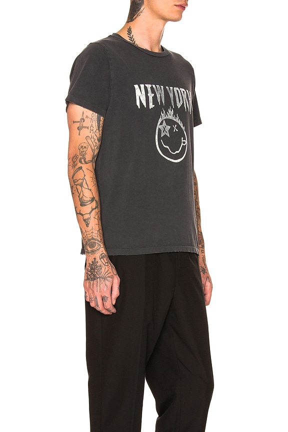 view 2 of 4 CAMISETA GRÁFICA NY FINISH in Black