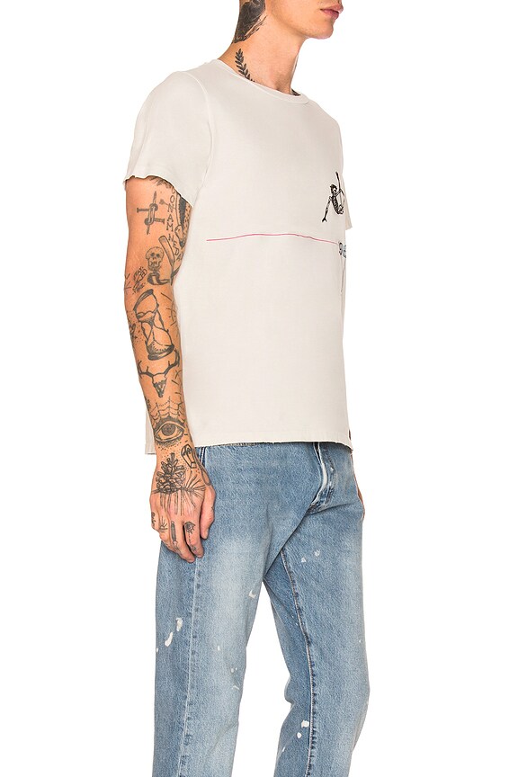 view 2 of 4 CAMISETA GRÁFICA SKATE FINISH in Off