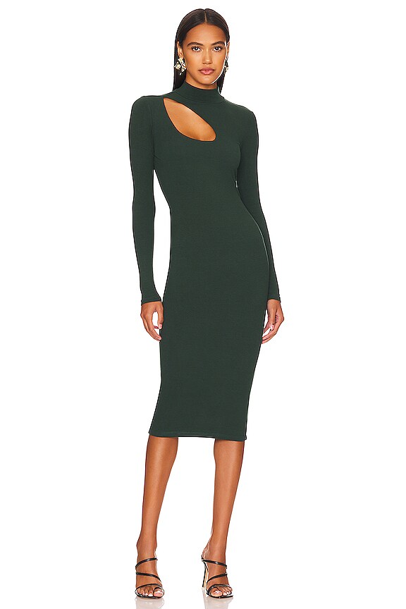 view 2 of 6 VESTIDO LORI in Forest Green
