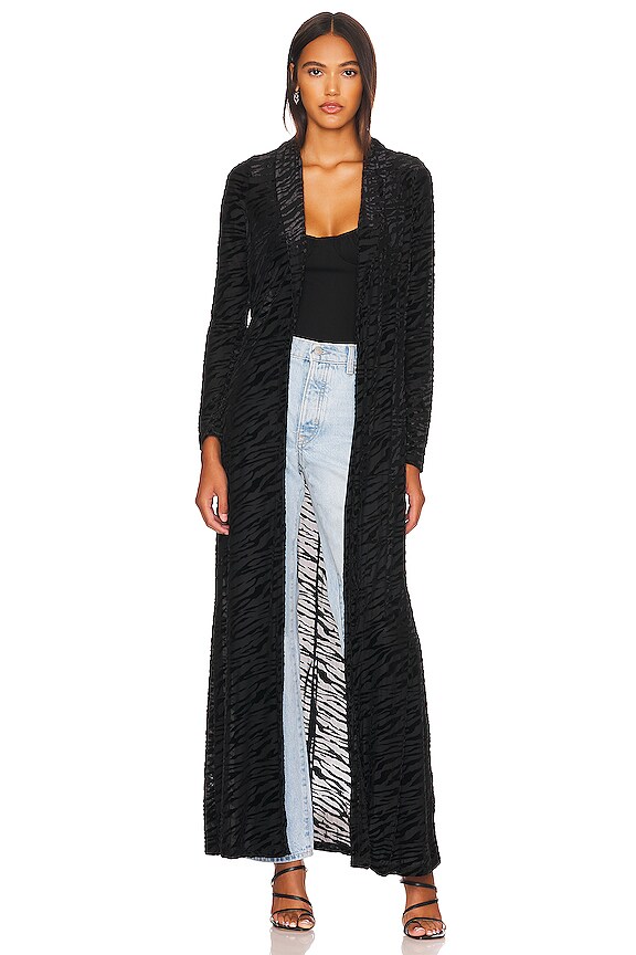 view 2 of 6 Edina Duster in Black Tiger