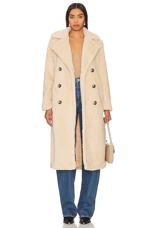 view 2 of 7 Ricky Coat in Cream