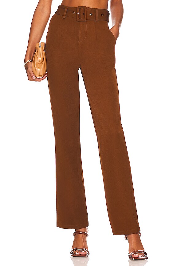 view 2 of 10 PANTALÓN DANIELLE in Brown