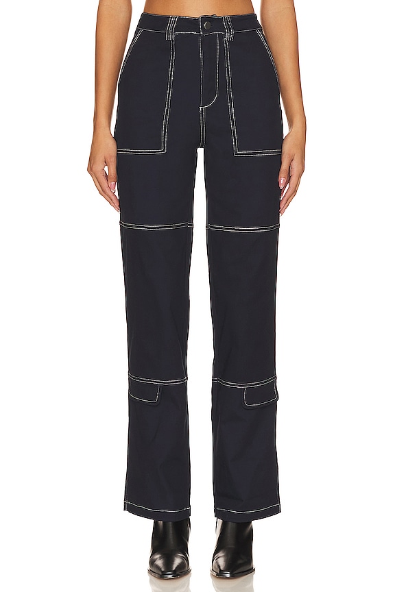 view 2 of 10 Elizabeth Pant in Denim Blue