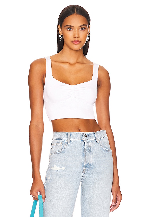 view 2 of 10 Mikaela Cami Top in White