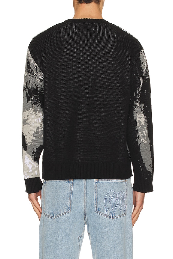 view 2 of 5 Forest Knit Sweater in Black