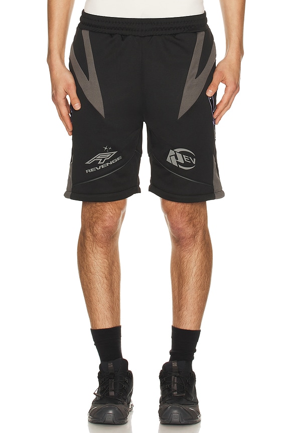 view 2 of 7 Racer Patch Convertible Pant in Black